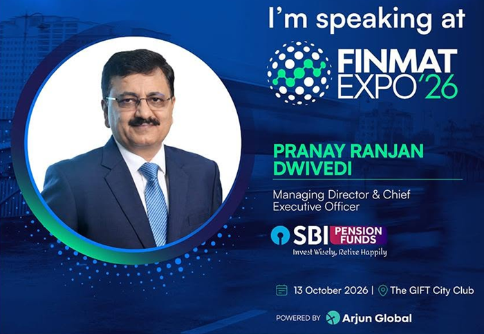 SBI Pension Funds: Leading Insights at FINMAT Expo ’26